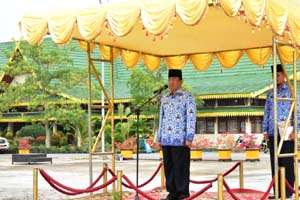 Bupati HM Wardan Jadi Irup